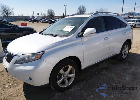 2011 Lexus Rx 350 из США, поврежденный, VIN 2T2BK1BA9BC085214